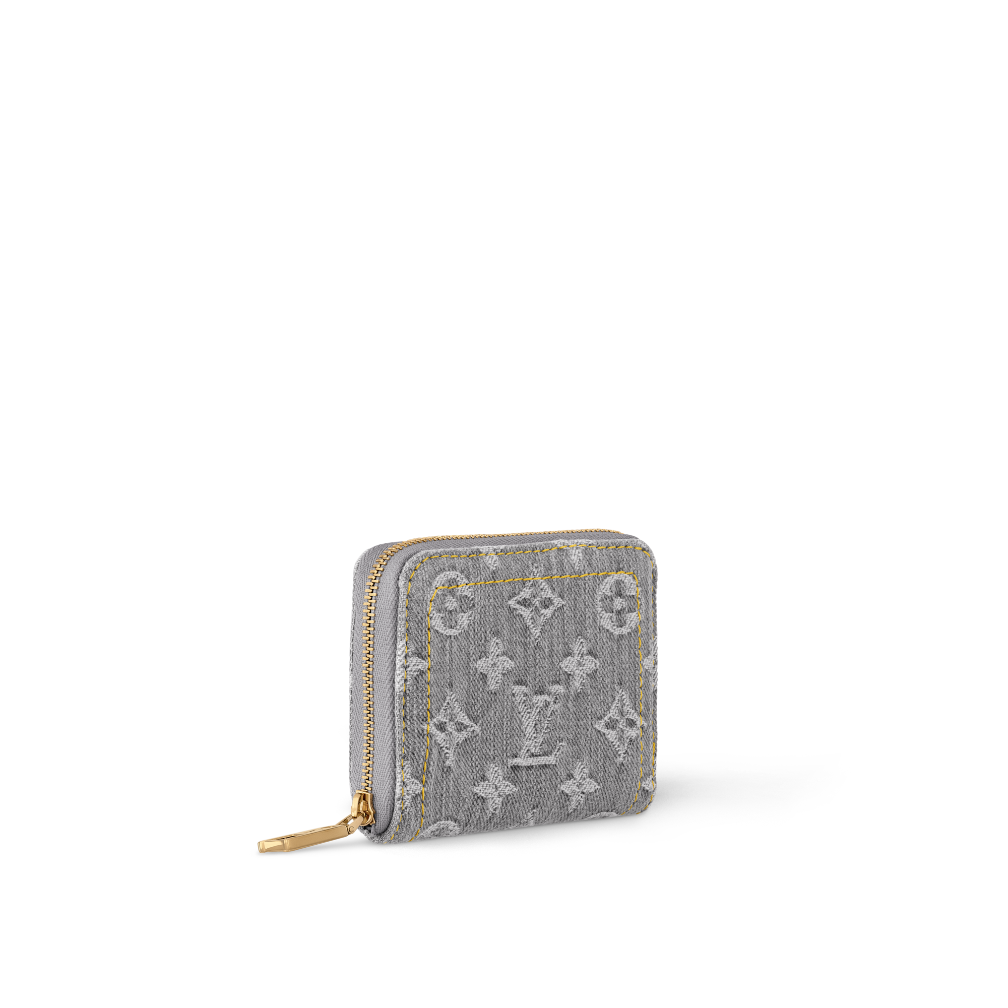 Porta-moedas Zippy Monogram Denim - Carteiras | LOUIS VUITTON ®